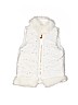 Max Studio 100% Polyester White Vest 18-24 MO / 24 MO - photo 1