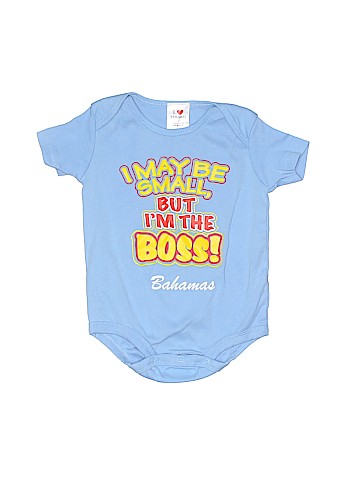 Assorted Brands Short Sleeve Onesie (view 1)