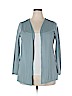 JunaRose Blue Cardigan Size 18 - photo 1