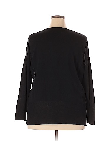 Lafayette 148 New York Long Sleeve Top (view 2)
