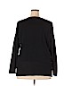 Lafayette 148 New York Black Long Sleeve Top Size 2X - photo 2
