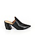 Neiman Marcus Black Mule/Clog Size 7 1/2 - photo 1