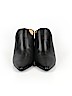 Neiman Marcus Black Mule/Clog Size 7 1/2 - photo 2