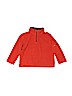 L.L.Bean 100% Polyester Orange Fleece Jacket Size 4 - photo 1
