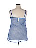Assorted Brands 100% Polyester Blue Sleeveless Top Size 2X - photo 2
