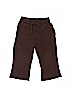 Baby Gap 100% Cotton Solid Brown Sweatpants Size 18-24 mo - photo 1
