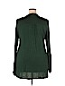 Design History Green Long Sleeve Top Size 2X - photo 2