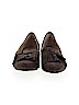 Adrienne Vittadini 100% Leather Brown Flats Size 6 - photo 2