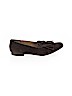 Adrienne Vittadini 100% Leather Brown Flats Size 6 - photo 1