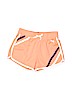 Puma 100% Polyester Pink Athletic Shorts Size 6 - photo 1