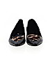 Aerin 100% Leather Black Flats Size 6 - photo 2