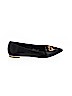 Aerin 100% Leather Black Flats Size 6 - photo 1