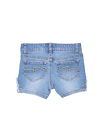 Justice Denim Shorts (view 2)
