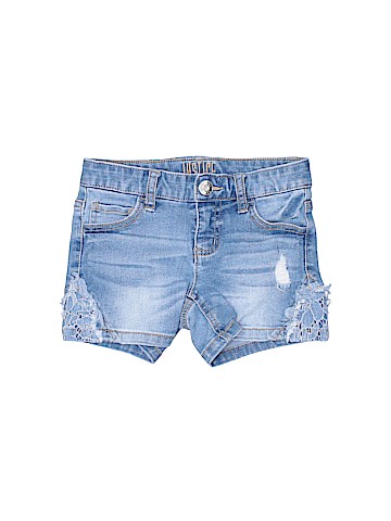 Justice Denim Shorts (view 1)