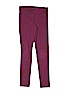 Justice Burgundy Leggings Size 7 - photo 1