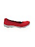 Crocs Red Flats Size 7 - photo 1