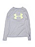 Under Armour Graphic Gray Active T-Shirt Size L (youth) - photo 1