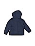The Children's Place Blue Zip Up Hoodie Size 18-24 mo - photo 2