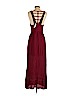 Forever 21 100% Rayon Burgundy Cocktail Dress Size S - photo 2
