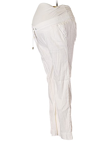 A Pea in the Pod Linen Pants (view 1)