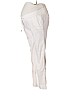 A Pea in the Pod White Linen Pants Size L - photo 1