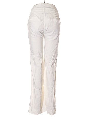 A Pea in the Pod Linen Pants (view 2)