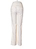 A Pea in the Pod White Linen Pants Size L - photo 2