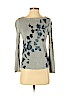 Talbots Gray Long Sleeve Top Size S (petite) - photo 1