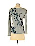 Talbots Gray Long Sleeve Top Size S (petite) - photo 2