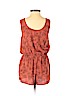 Forever 21 100% Polyester Orange Romper Size S - photo 2