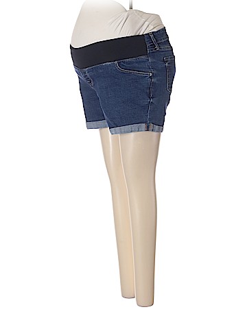 Old Navy - Maternity Denim Shorts (view 1)