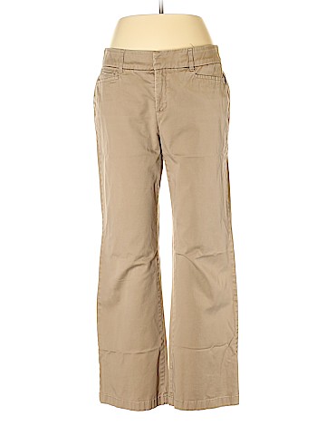 JM Collection Khakis (view 1)