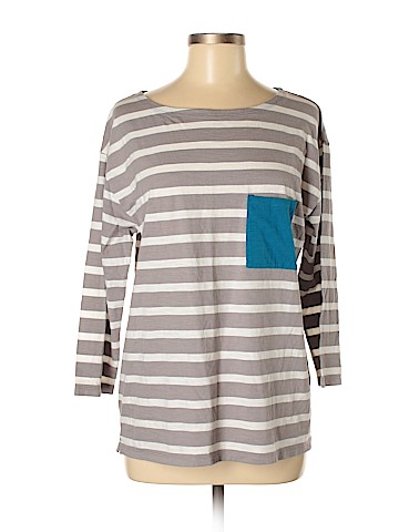 Garnet Hill 3/4 Sleeve T-Shirt (view 1)