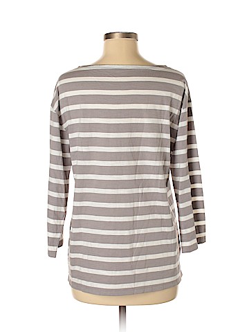 Garnet Hill 3/4 Sleeve T-Shirt (view 2)