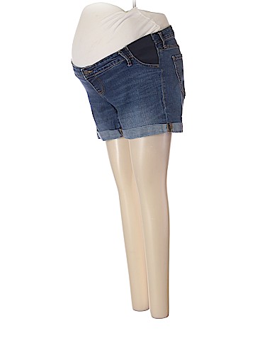 Old Navy - Maternity Denim Shorts (view 1)