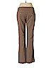 Ann Taylor LOFT 100% Polyester Tan Dress Pants Size 4 (petite) - photo 2