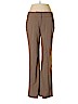 Ann Taylor LOFT 100% Polyester Tan Dress Pants Size 4 (petite) - photo 1