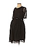 Motherhood Black Casual Dress Size S - photo 1