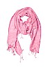 Unbranded Print Pink Scarf One size - photo 1