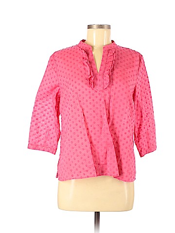 Talbots 3/4 Sleeve Blouse (view 1)