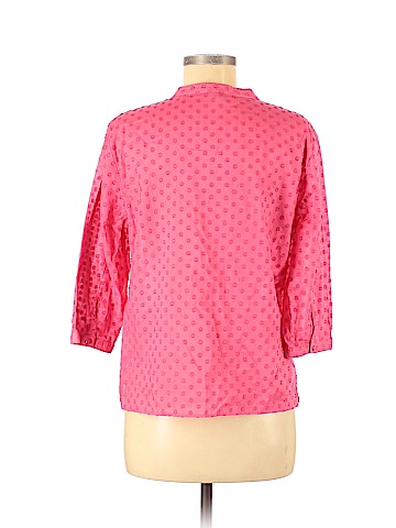 Talbots 3/4 Sleeve Blouse (view 2)