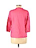 Talbots 100% Cotton Pink 3/4 Sleeve Blouse Size M (petite) - photo 2
