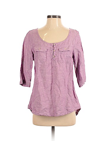 Eddie Bauer 3/4 Sleeve Henley (view 1)