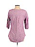 Eddie Bauer Purple 3/4 Sleeve Henley Size S (petite) - photo 2