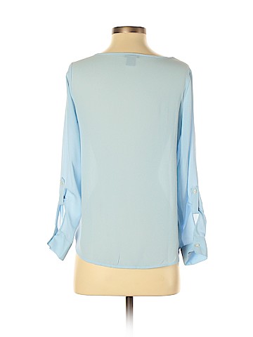 Ann Taylor Factory Long Sleeve Blouse (view 2)