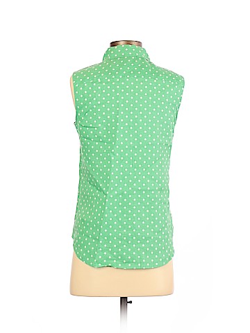 Talbots Sleeveless Button-Down Shirt (view 2)