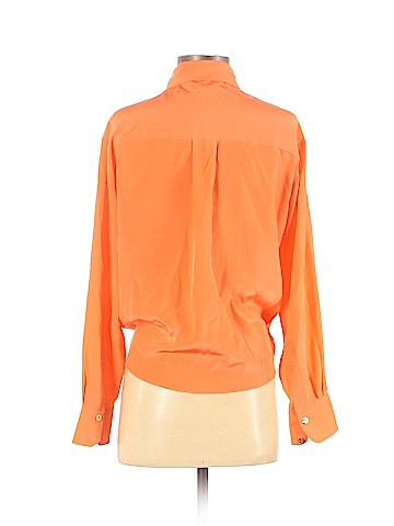 Trina Turk Long Sleeve Silk Top (view 2)