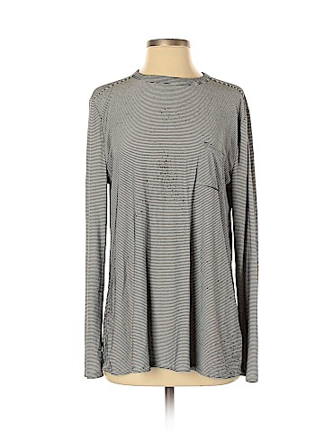 T by Alexander Wang Long Sleeve Top (view 1)