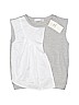 Assorted Brands Solid Gray Sleeveless Top Size 116 cm - photo 1