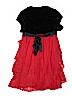 Iz Byer 100% Polyester Red Special Occasion Dress Size 10 - photo 2